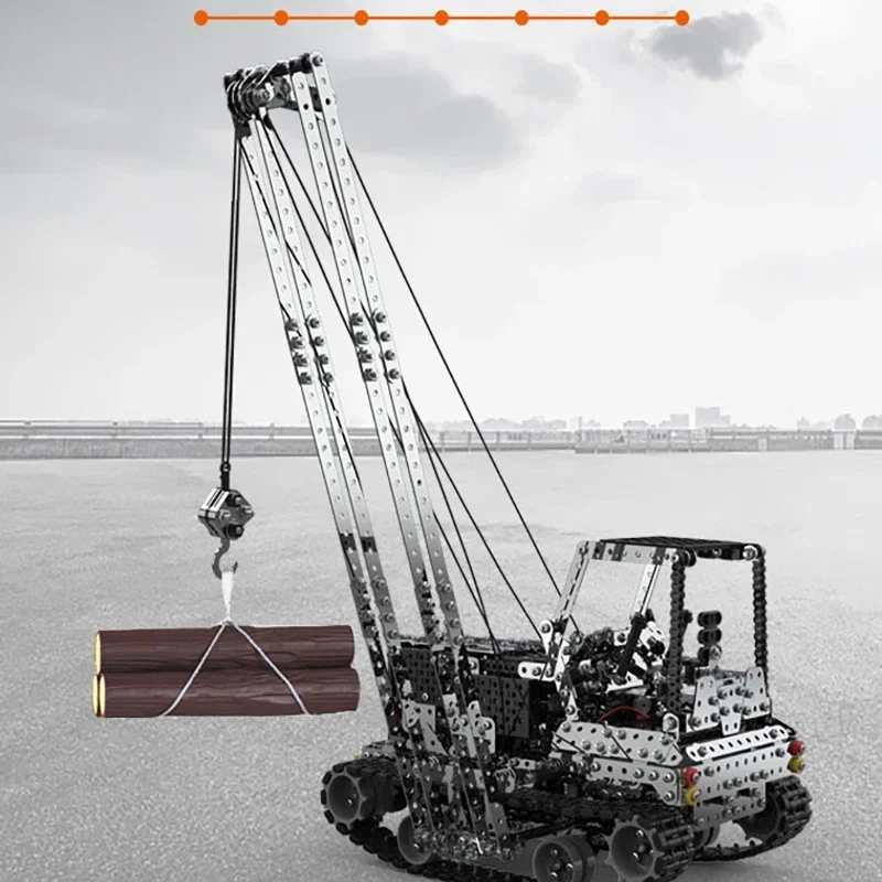 Zrób to sam Metalowy Żuraw RC  – Kids Toys Supplier recenzja i cena