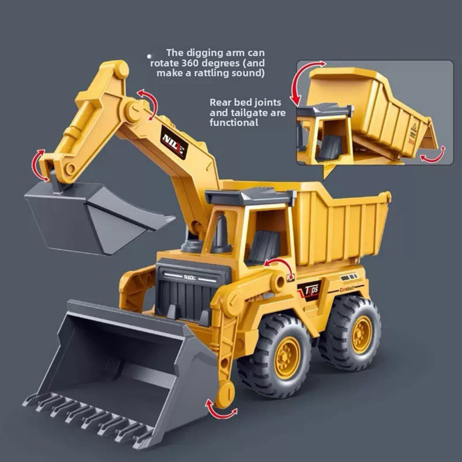 1 szt. Model koparki, zabawka, – Kids Toys Supplier recenzja i cena