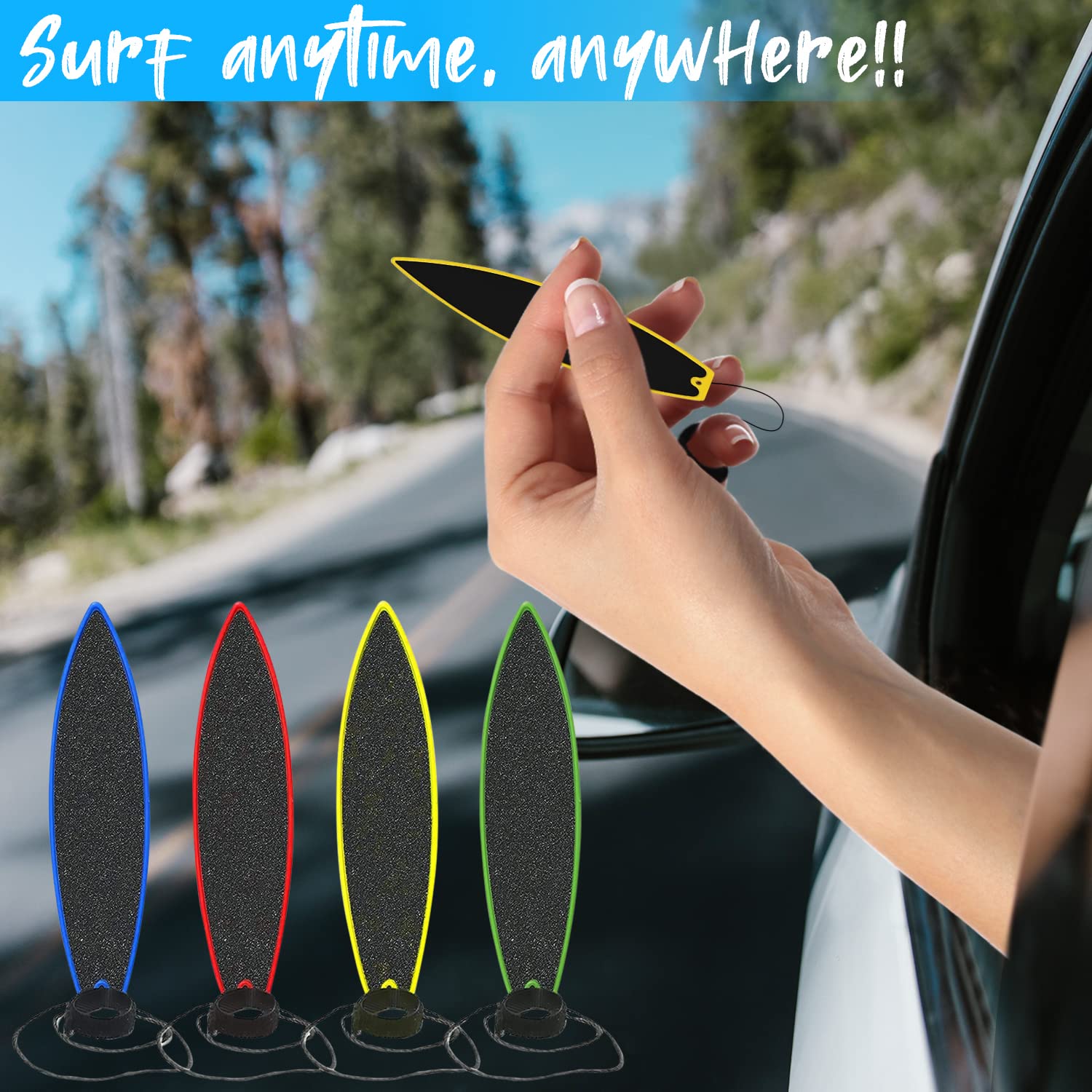 Finger Surfboard Wind Surfing  – Kids Toys Scooter recenzja i cena