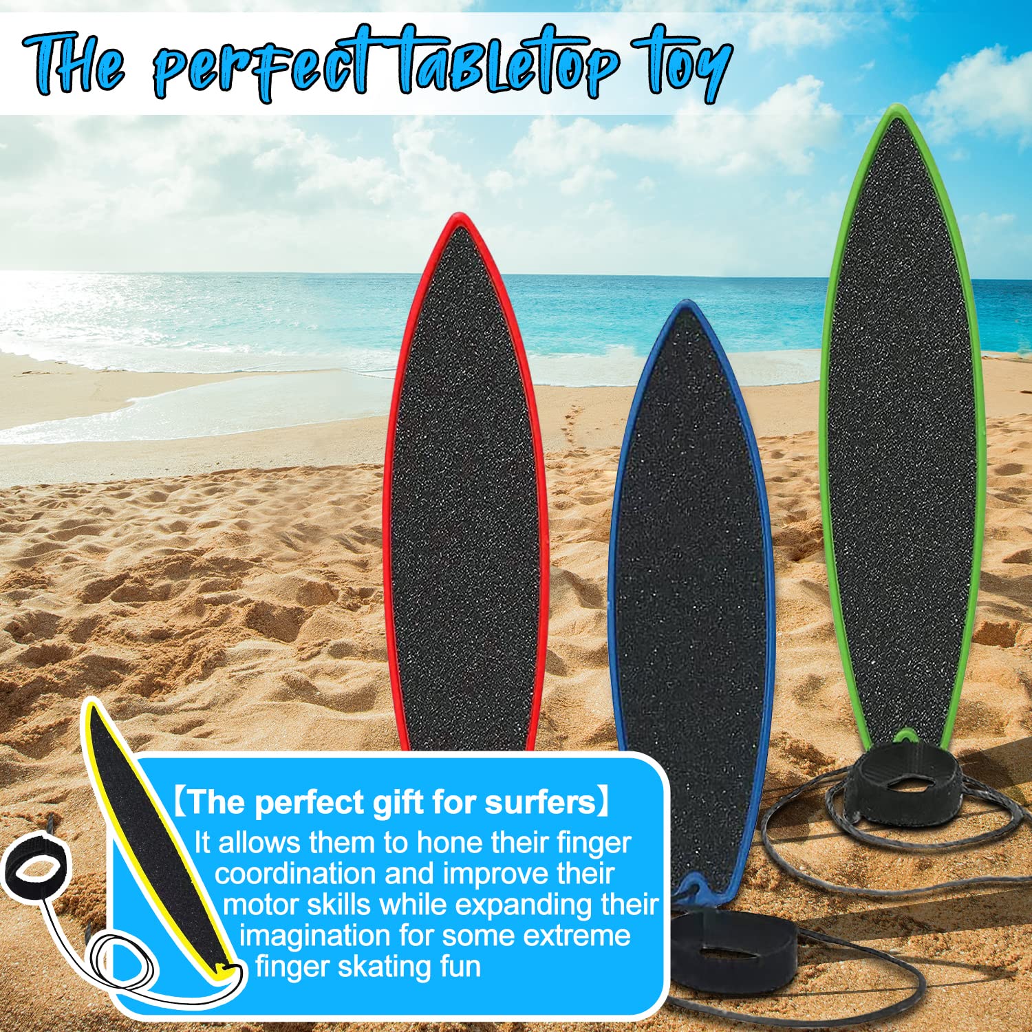 Finger Surfboard Wind Surfing  – Kids Toys Scooter recenzja i cena