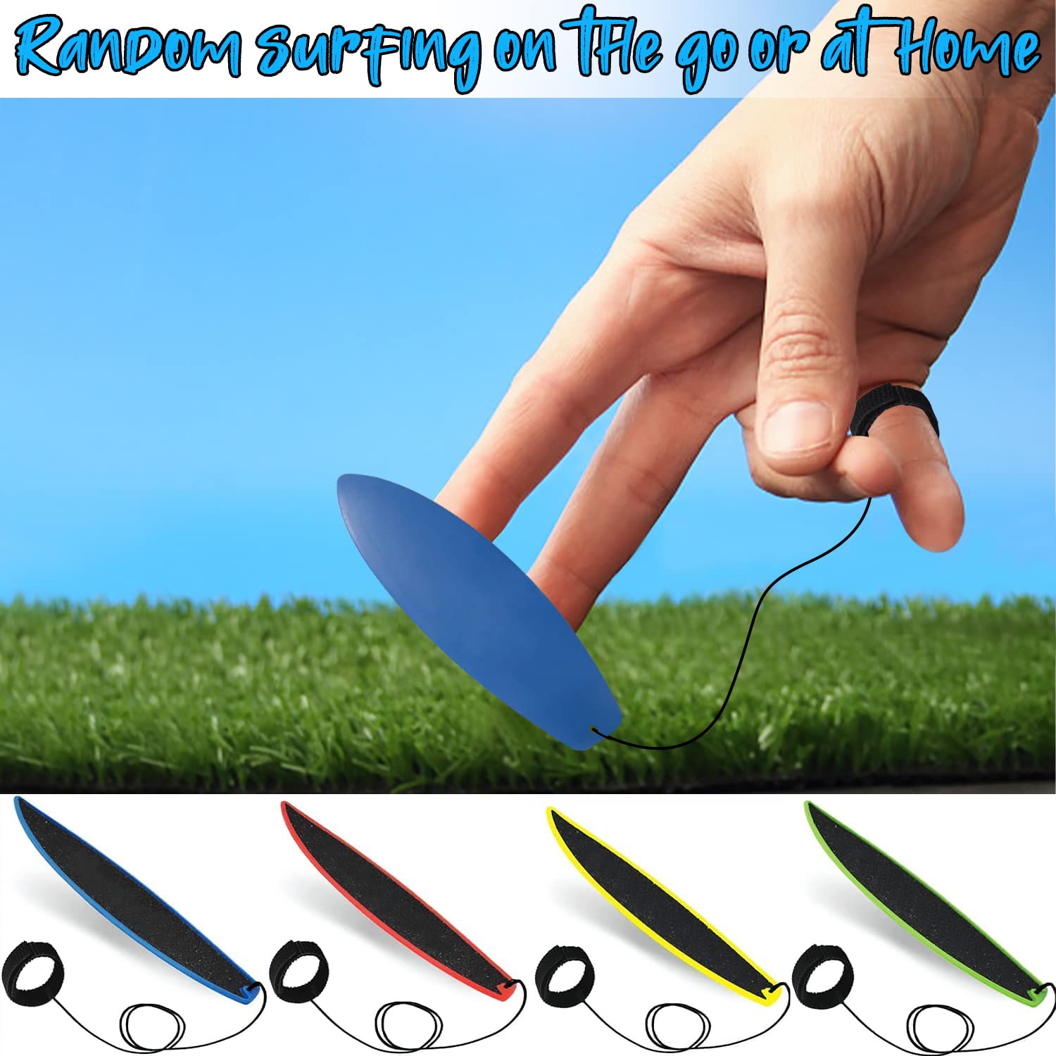 Finger Surfboard Wind Surfing  – Kids Toys Scooter recenzja i cena