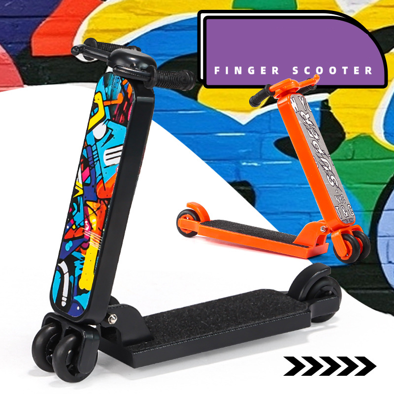 Nowa zabawka Fidget kreatywna  – Kids Toys Scooter recenzja i cena