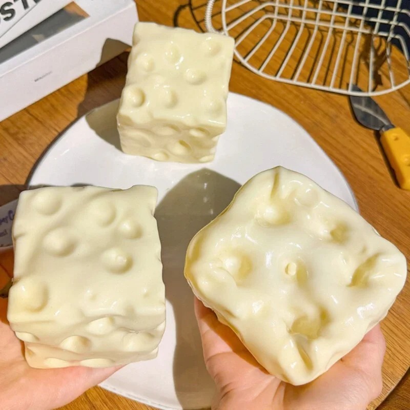Taba Squishy Cheese Cube – ant – Kids Y Toys recenzja i cena