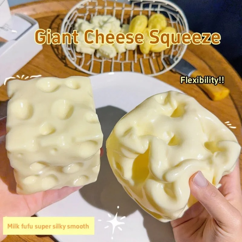 Taba Squishy Cheese Cube – ant – Kids Y Toys recenzja i cena