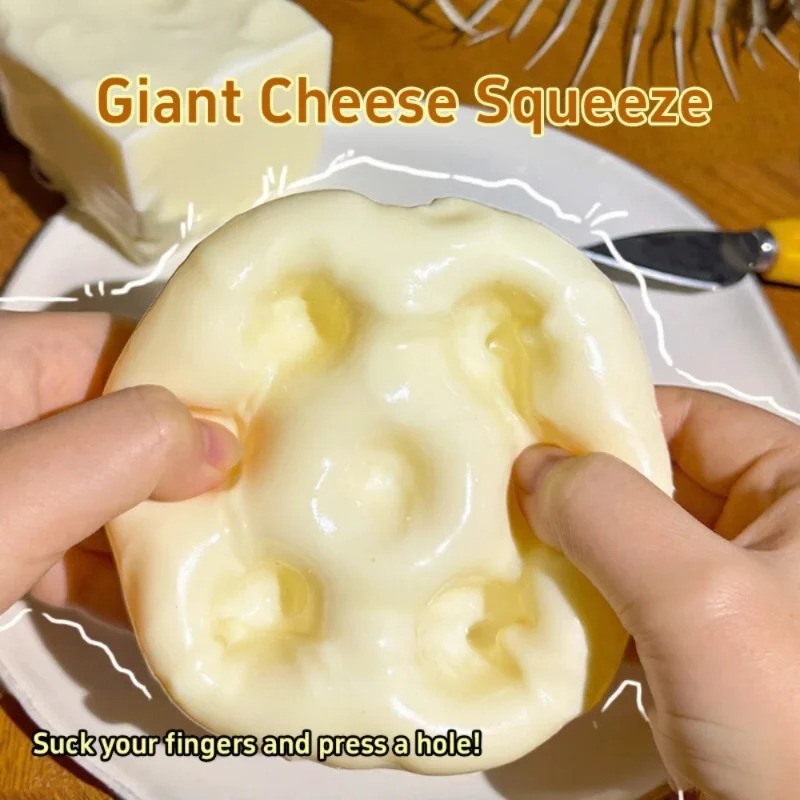 Taba Squishy Cheese Cube – ant – Kids Y Toys recenzja i cena