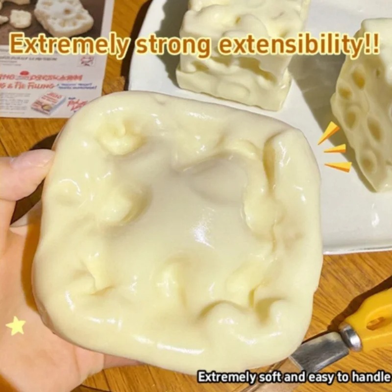 Taba Squishy Cheese Cube – ant – Kids Y Toys recenzja i cena