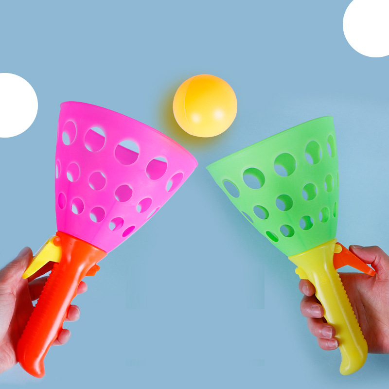 Podwójny łapacz, zabawka do rz – Catapult Launcher Toy recenzja i cena