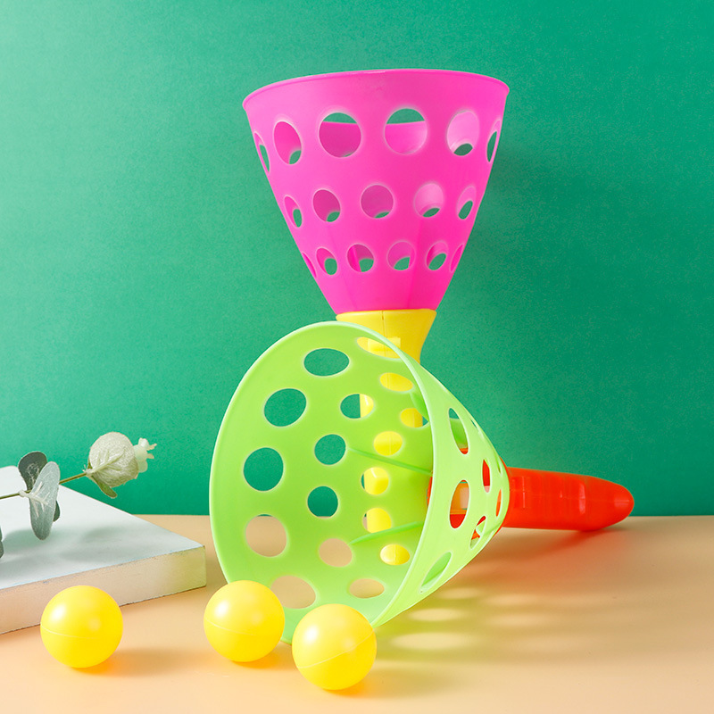 Podwójny łapacz, zabawka do rz – Catapult Launcher Toy recenzja i cena