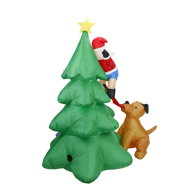 6,5-metrowy dmuchany świąteczn – Kids Toys Dog recenzja i cena
