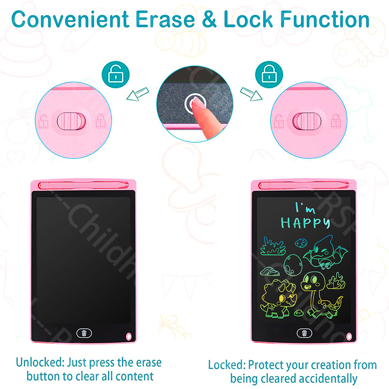 Tablet do pisania LCD dla dzie – Kids Toys Drawing recenzja i cena
