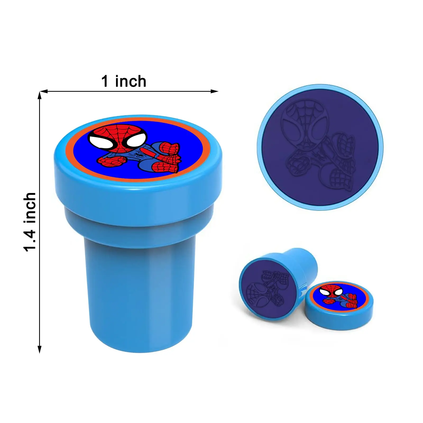 Miniaturowe stemple z superboh – Kids Toys Drawing recenzja i cena