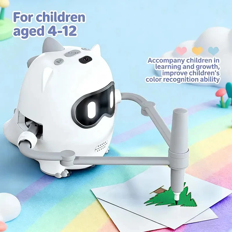 Inteligentny robot do szkicowa – Kids Toys Drawing recenzja i cena