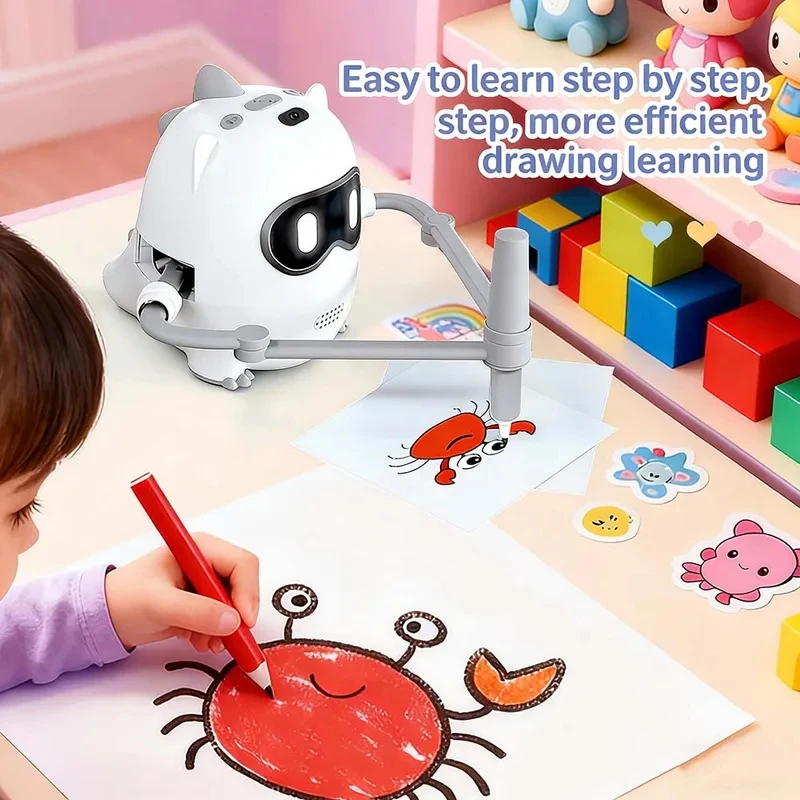 Inteligentny robot do szkicowa – Kids Toys Drawing recenzja i cena