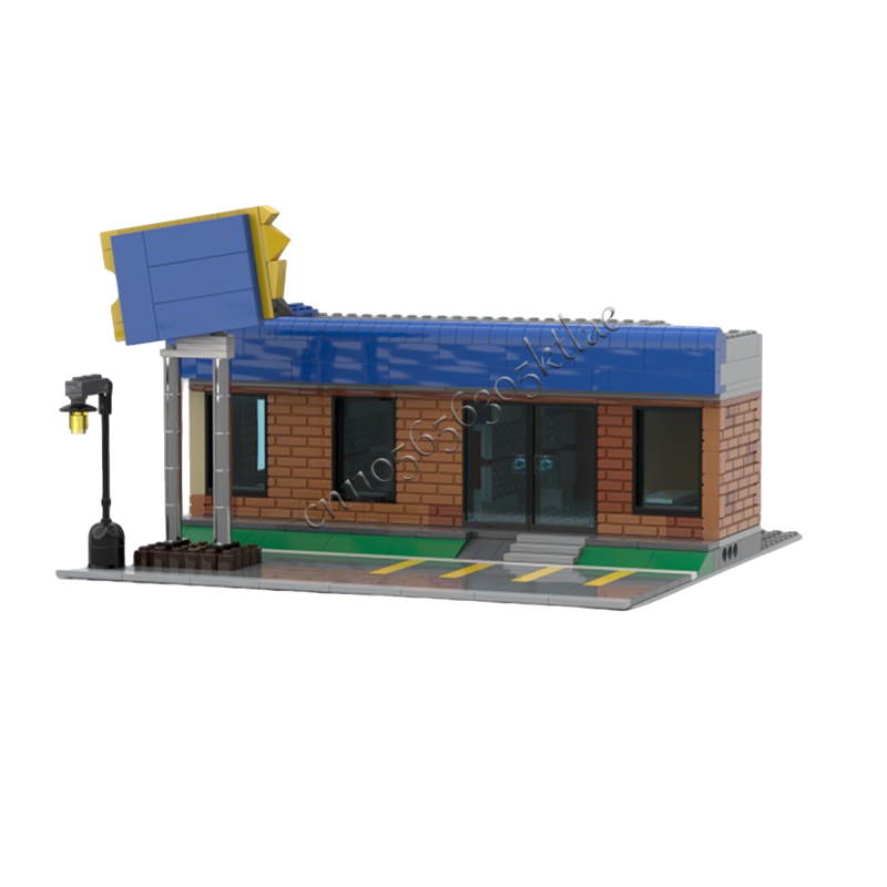 717 elementów MOC Uliczne wido – Kids Toys Rental recenzja i cena