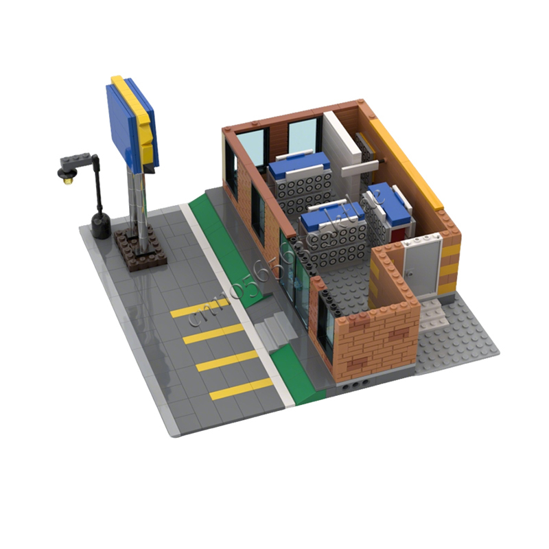 717 elementów MOC Uliczne wido – Kids Toys Rental recenzja i cena