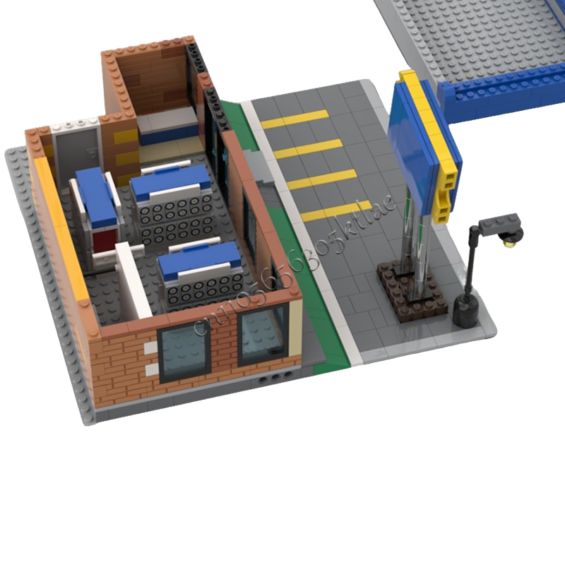 717 elementów MOC Uliczne wido – Kids Toys Rental recenzja i cena