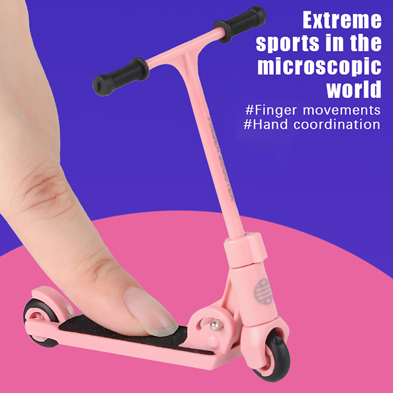 1 szt. Składany Finger Scooter – Kids Toys Scooter recenzja i cena