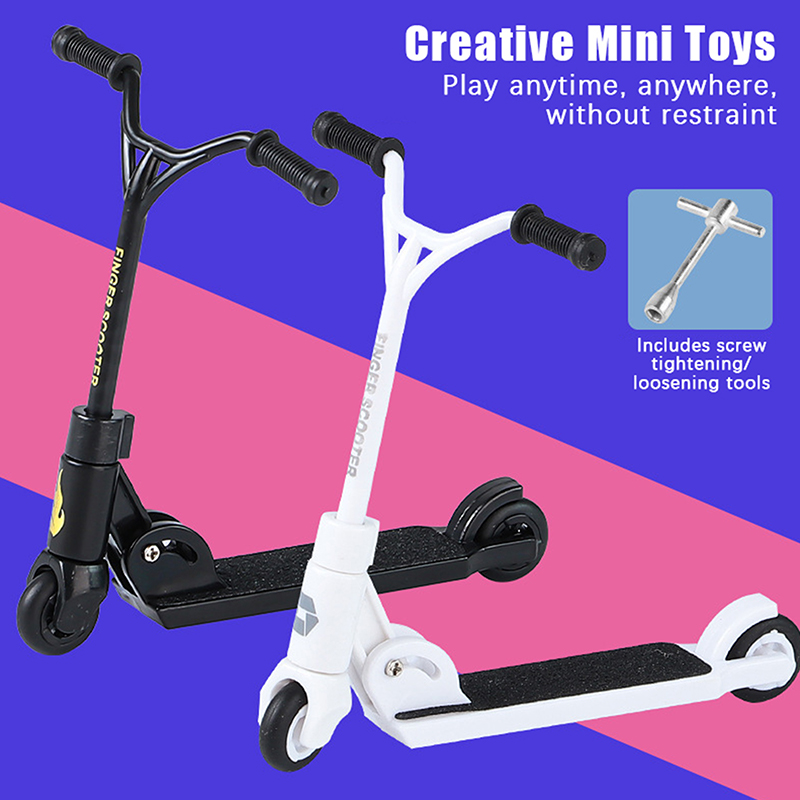 1 szt. Składany Finger Scooter – Kids Toys Scooter recenzja i cena