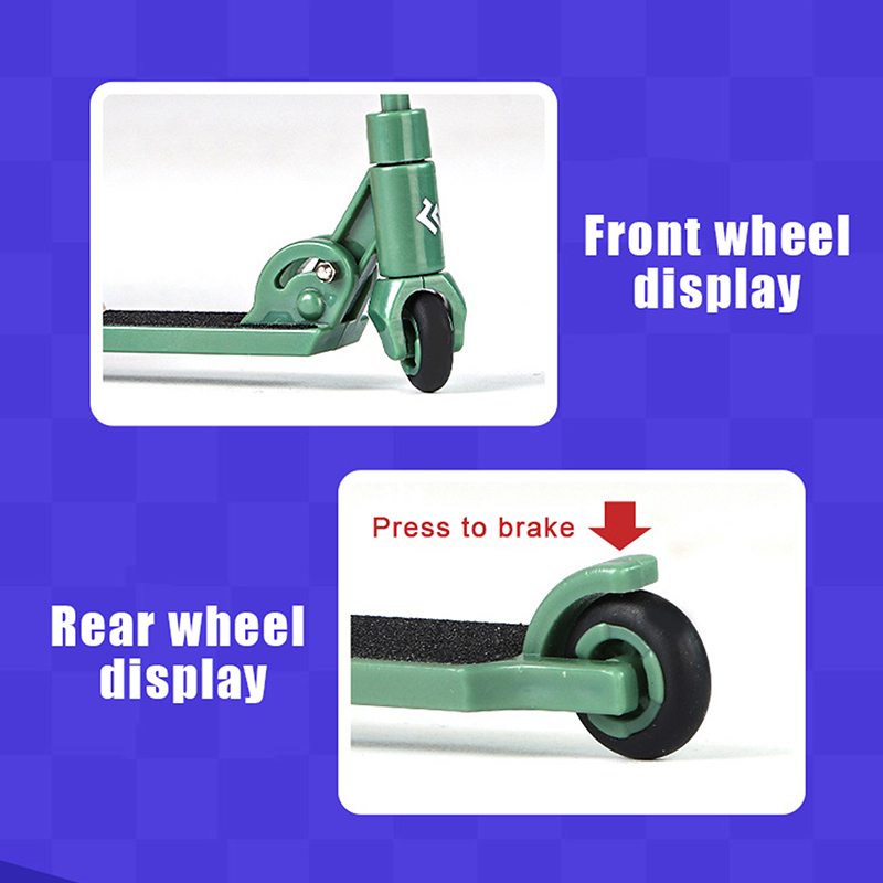 1 szt. Składany Finger Scooter – Kids Toys Scooter recenzja i cena