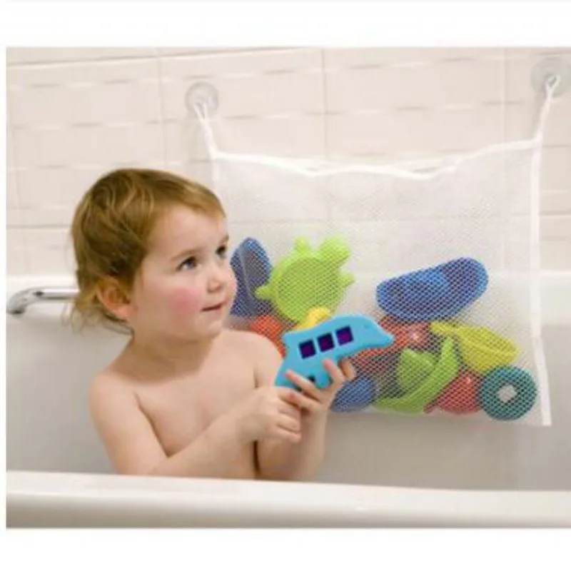 Siatkowa torba łazienkowa dla  – Kids Toys Basket recenzja i cena