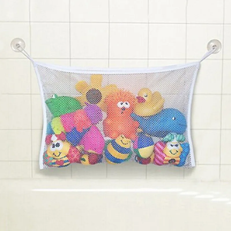 Siatkowa torba łazienkowa dla  – Kids Toys Basket recenzja i cena