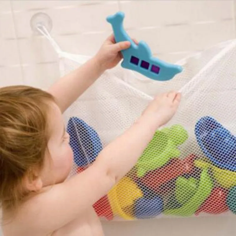 Siatkowa torba łazienkowa dla  – Kids Toys Basket recenzja i cena