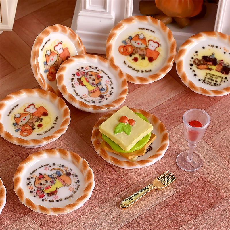 10 sztuk/zestaw Miniaturowe fo – Kids Toys Dog recenzja i cena