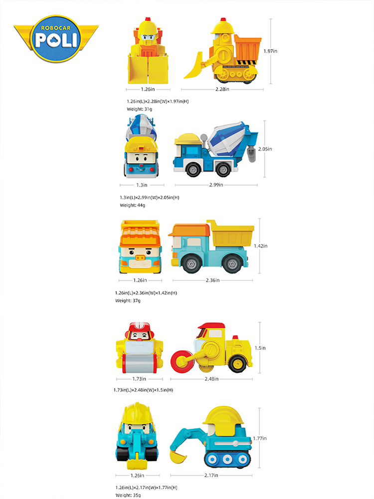 Seria MINICAR, pojedynczy mode – Kids Y Toys recenzja i cena