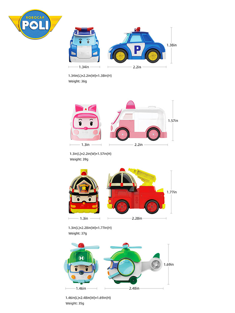 Seria MINICAR, pojedynczy mode – Kids Y Toys recenzja i cena