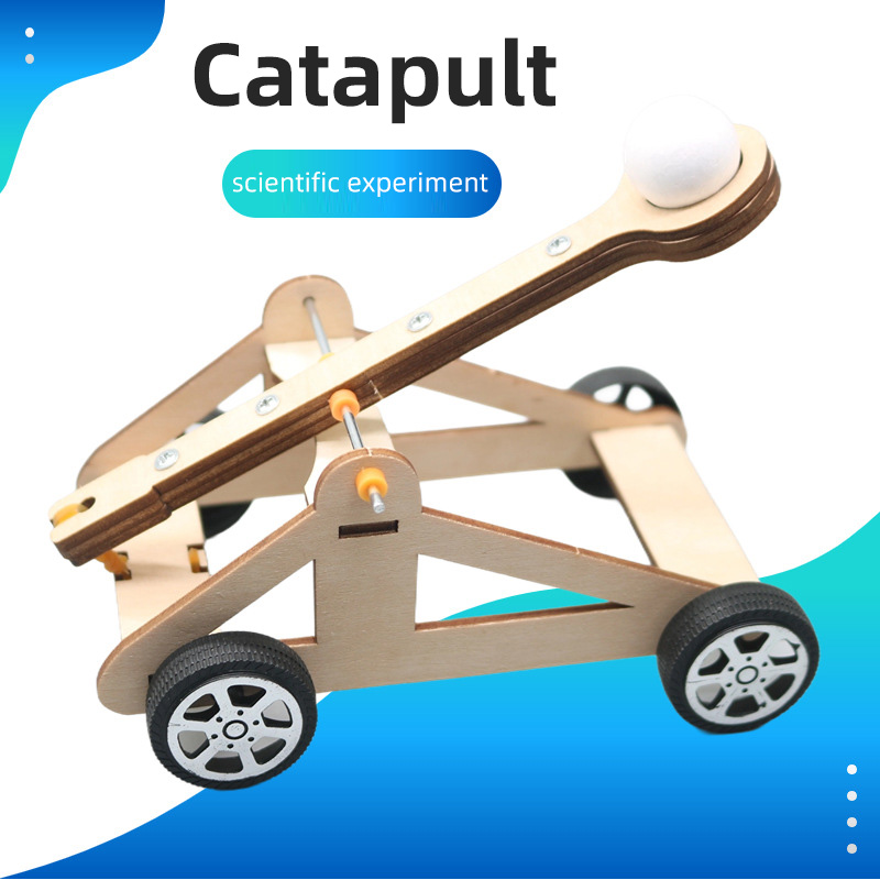 Zestaw do samodzielnego wykona – Catapult Launcher Toy recenzja i cena