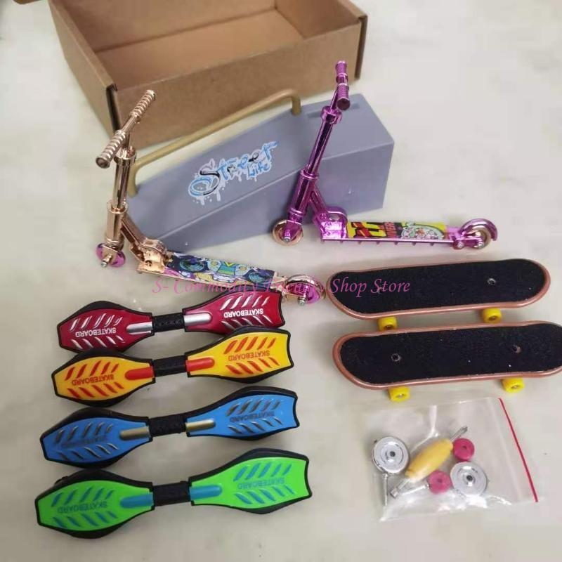 85AE Mini hulajnoga Fingerboar – Kids Toys Scooter recenzja i cena