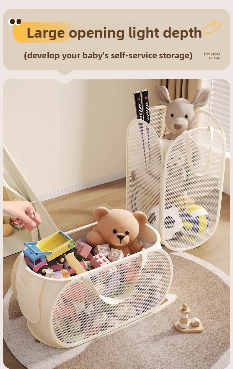 1/2 szt. Kosz do przechowywani – Kids Toys Basket recenzja i cena