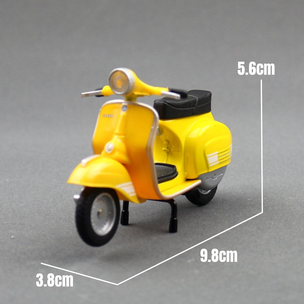 1/18 Vespa 200 Rally skuter el – Kids Toys Scooter recenzja i cena
