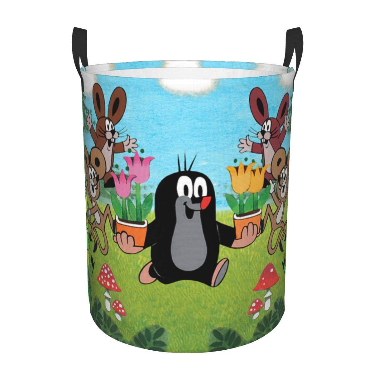 Szczęśliwy kret kosz na pranie – Kids Toys Basket recenzja i cena