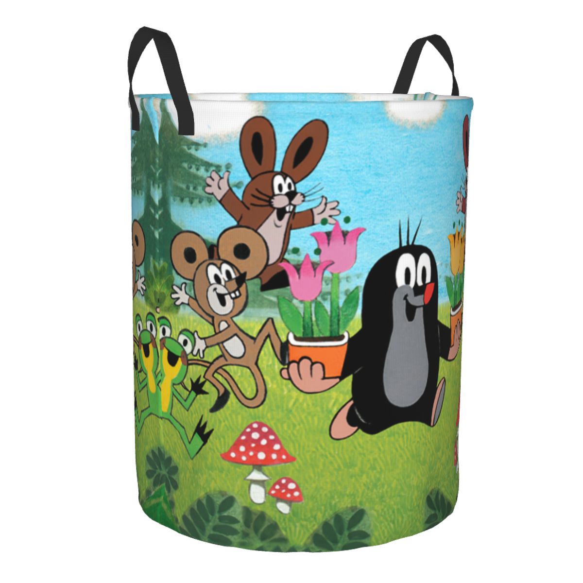 Szczęśliwy kret kosz na pranie – Kids Toys Basket recenzja i cena