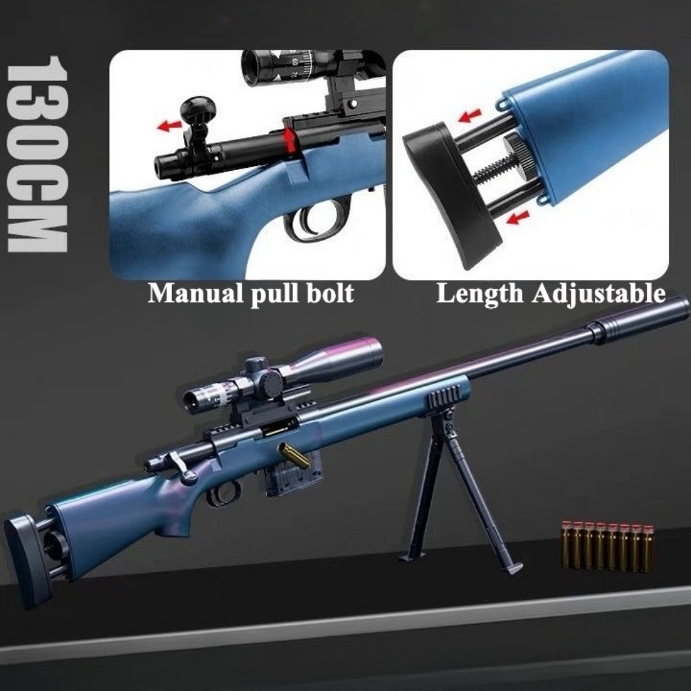 Klasyczny karabin snajperski M – Foam Dart Gun recenzja i cena