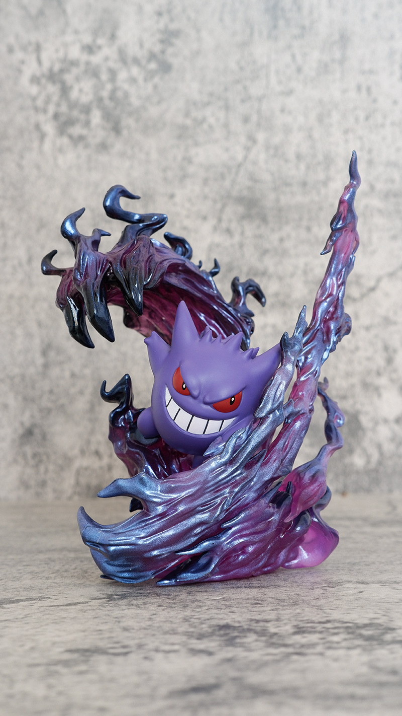 19cm Anime Pokemon Gengar Wers – Kids Toys Return Gift recenzja i cena