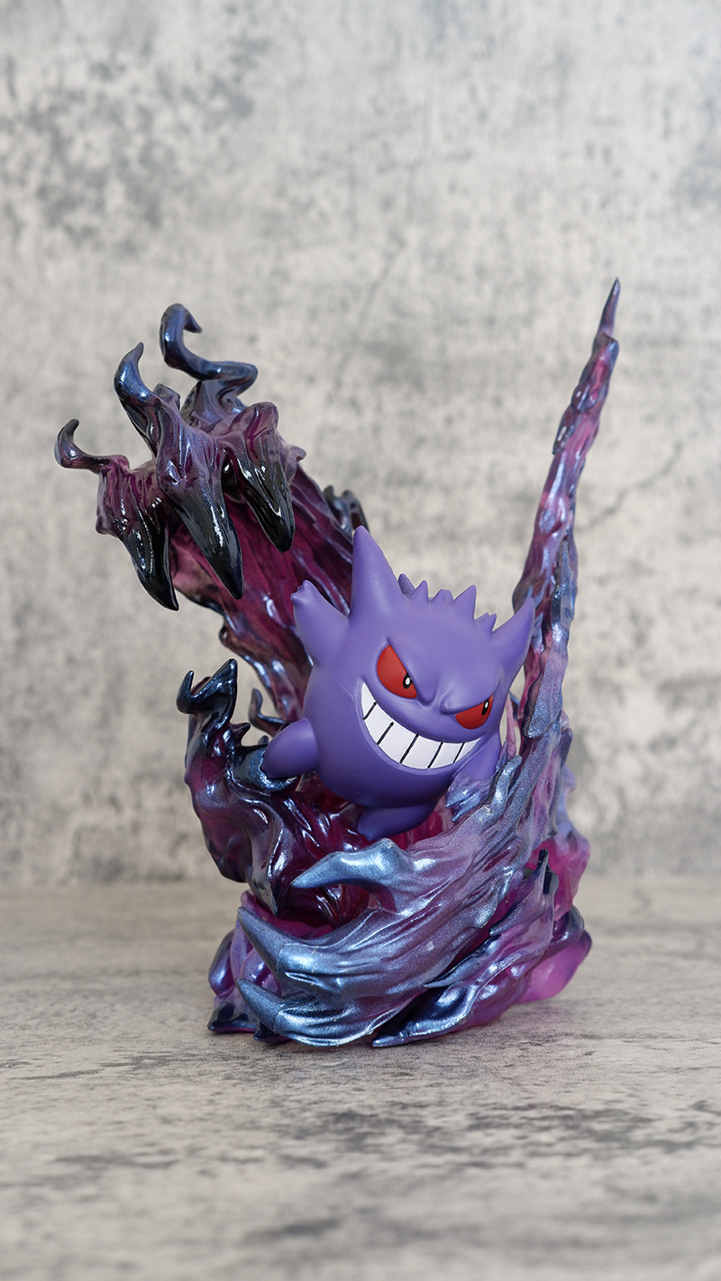 19cm Anime Pokemon Gengar Wers – Kids Toys Return Gift recenzja i cena