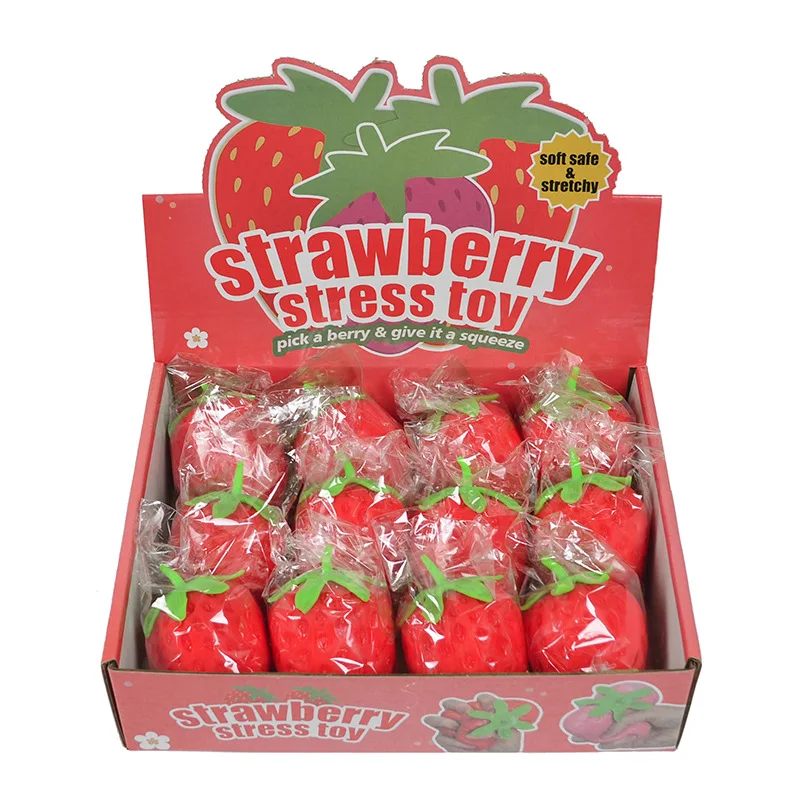 Super Jumbo Truskawkowy Squish – Kids Toys Return Gift recenzja i cena