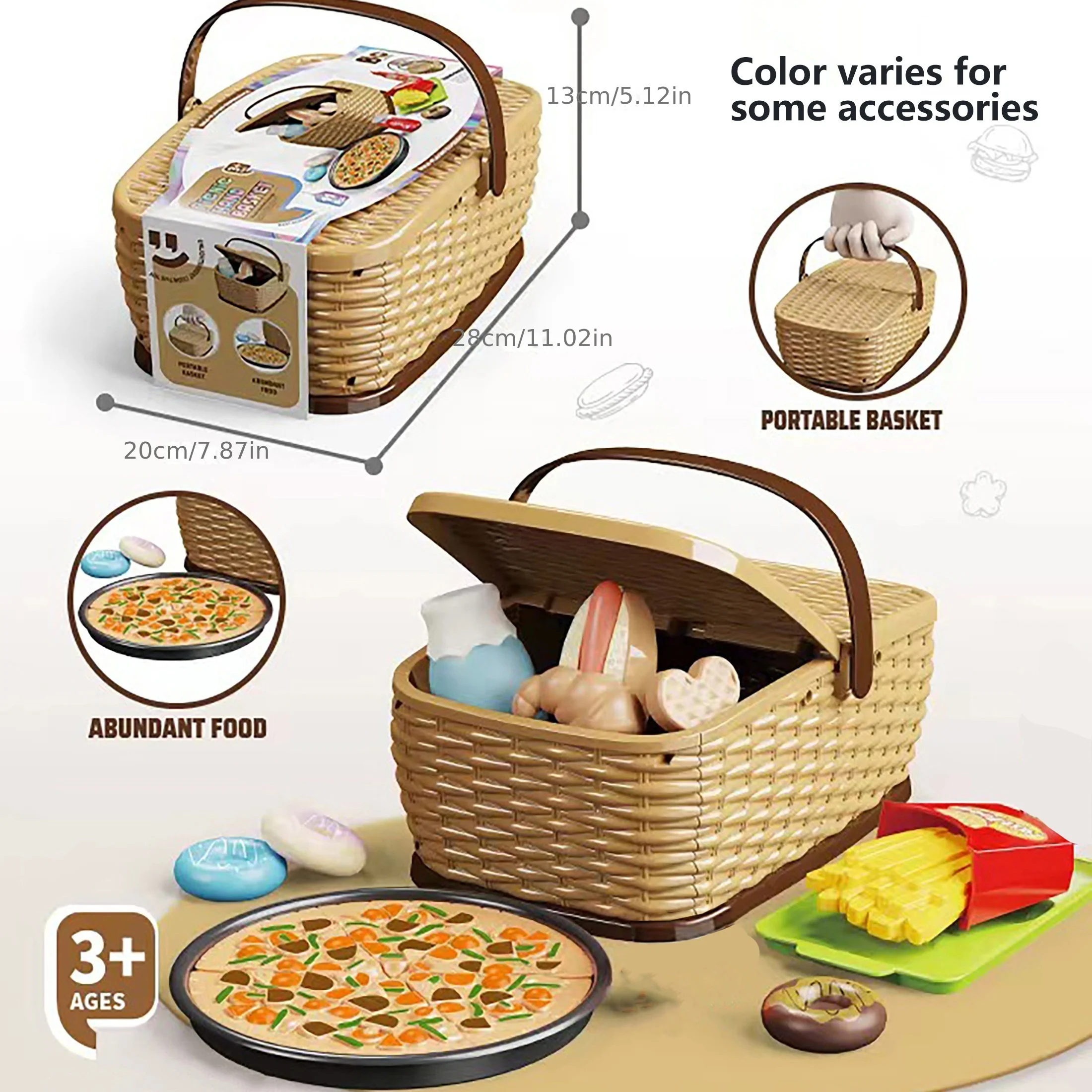 Udawanie symulacji zabawy kuch – Kids Toys Basket recenzja i cena