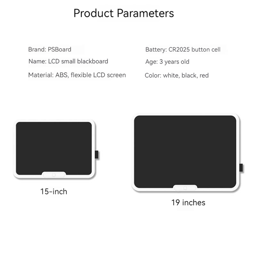 15/19 cali Tablet LCD do pisan – Kids Toys Drawing recenzja i cena