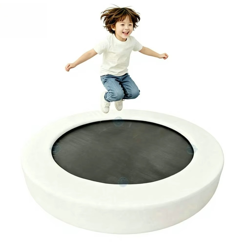 Okrągła miękka trampolina do z – Kids Toys Rental recenzja i cena