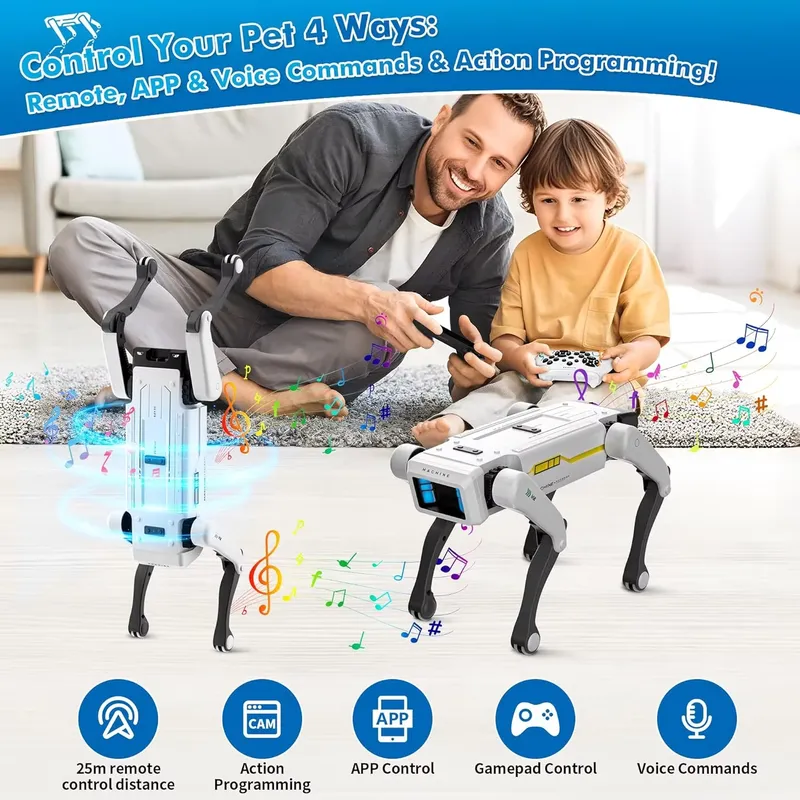 Inteligentny Robot Pies Intera – Kids Toys Dog recenzja i cena