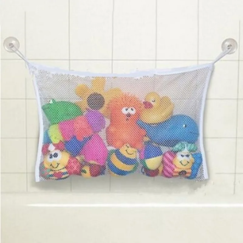 Siatkowa torba łazienkowa dla  – Kids Toys Basket recenzja i cena