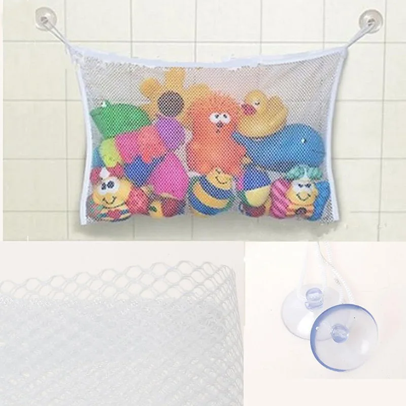 Siatkowa torba łazienkowa dla  – Kids Toys Basket recenzja i cena