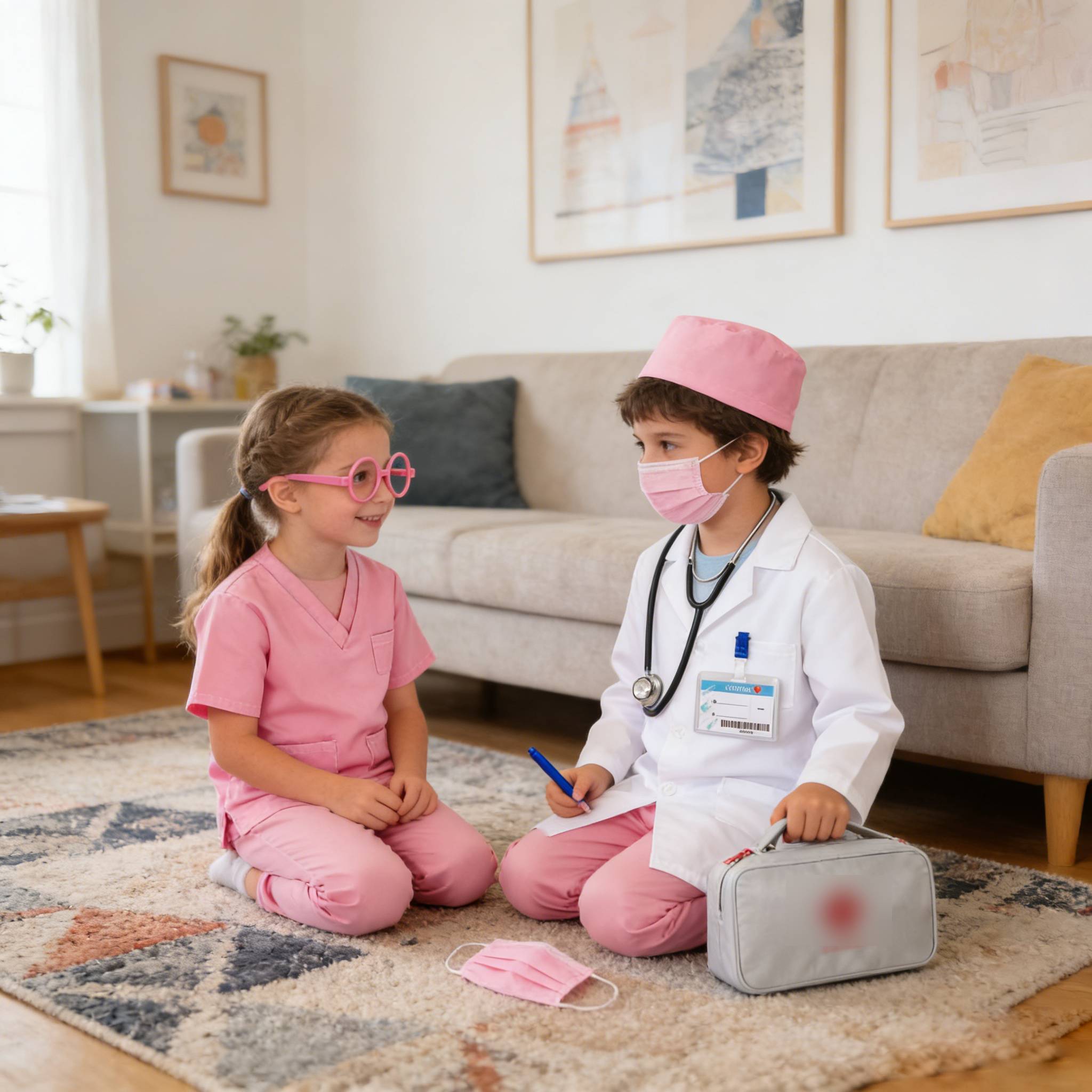 Chłopcy Dziewczynki Zestaw Ubr – Top Kids Xmas Toys recenzja i cena