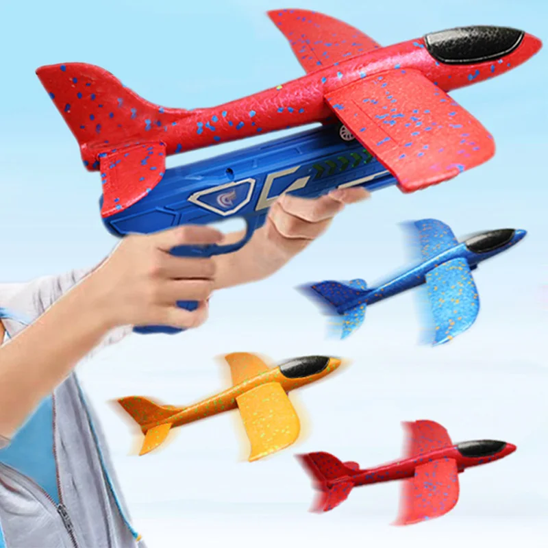 Wyrzutnia Samolotów z Pianki E – Catapult Launcher Toy recenzja i cena