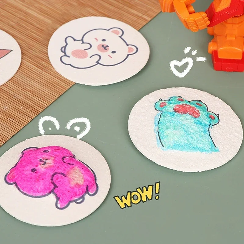 Papier do malowania 3D z efekt – Kids Toys Drawing recenzja i cena