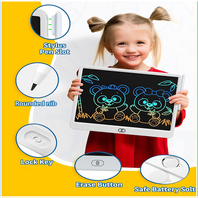 Tablet LCD do rysowania 13/16  – Kids Toys Drawing recenzja i cena