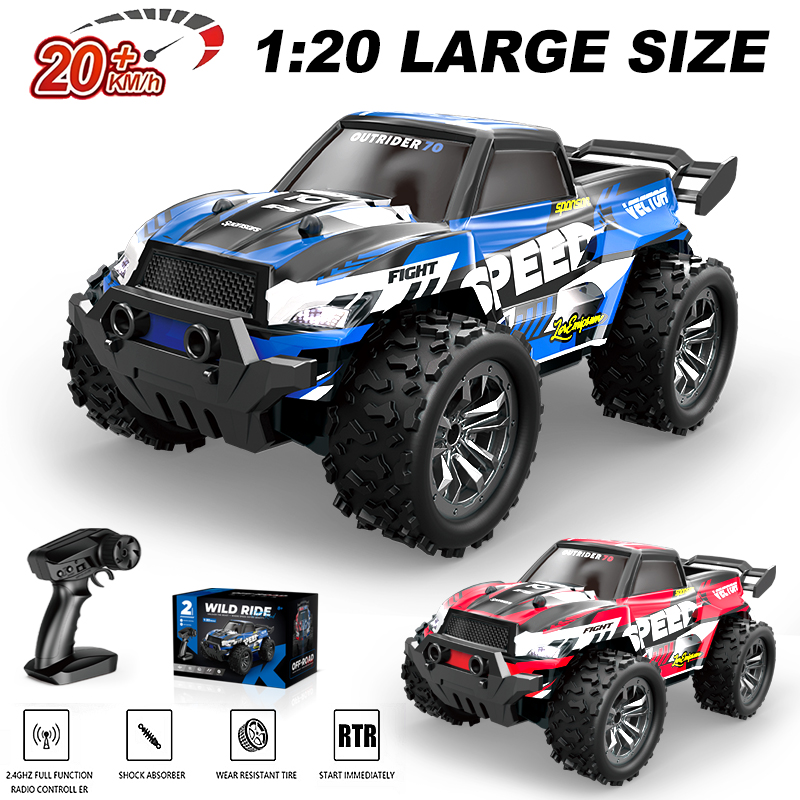 Samochód terenowy RC 1:20, 2.4 – Kids Toys Under $20 recenzja i cena